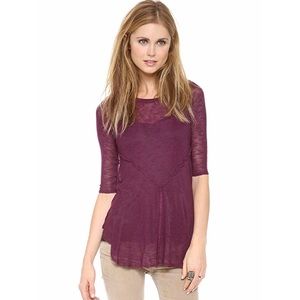 Free People Weekend Layering Top